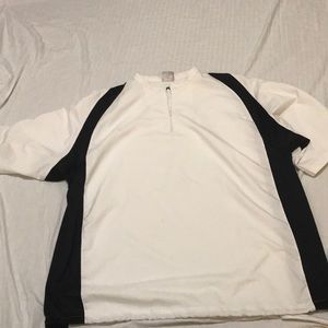 Worth Baseball 3/4 zip Mens XL